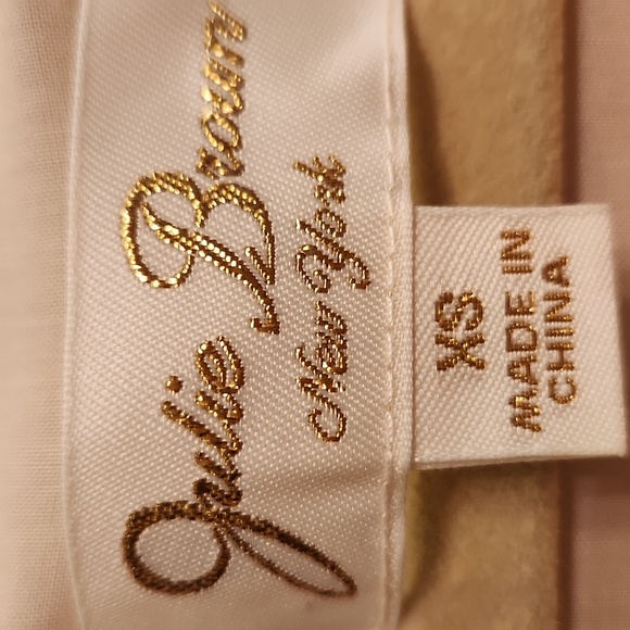 Julie Brown Tiered Dress - Picture 3 of 4